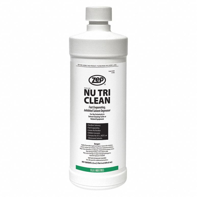 Nu Tri Clean RTU Brominated Solvent Degreaser - Cleaning Chemicals